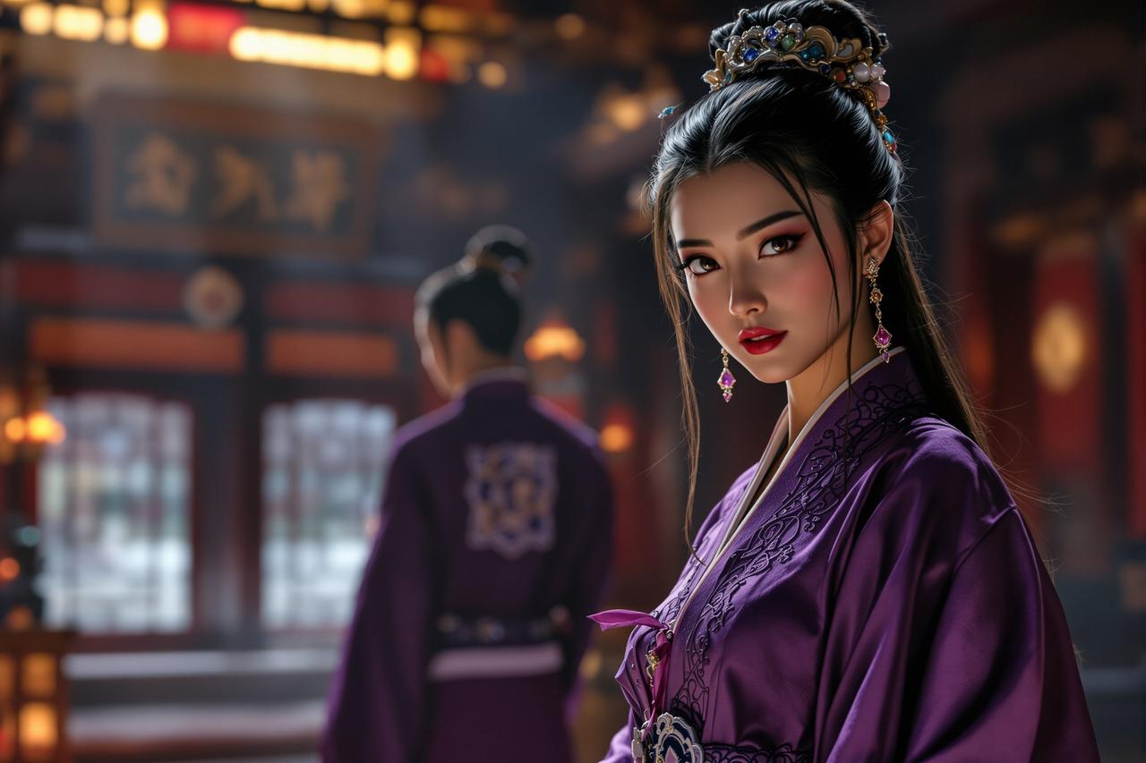 传媒短剧 - 九重紫:重生王妃复仇记 传媒短剧IP - 九重紫:重生王妃复仇记