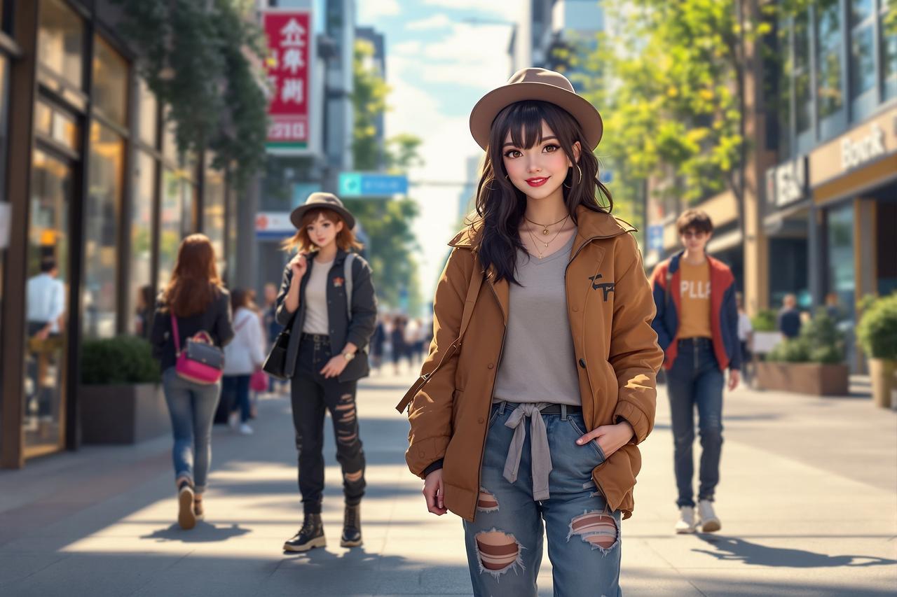 传媒短剧 - 潮趣服饰 合作案例 传媒短剧合作案例 - 潮趣服饰